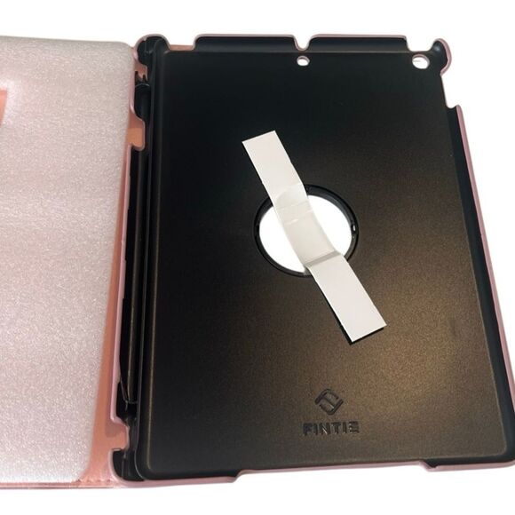Ipad Rotating Case with Pencil Holder for 10.2 Inch Ipad Rose New - Picture 10 of 12